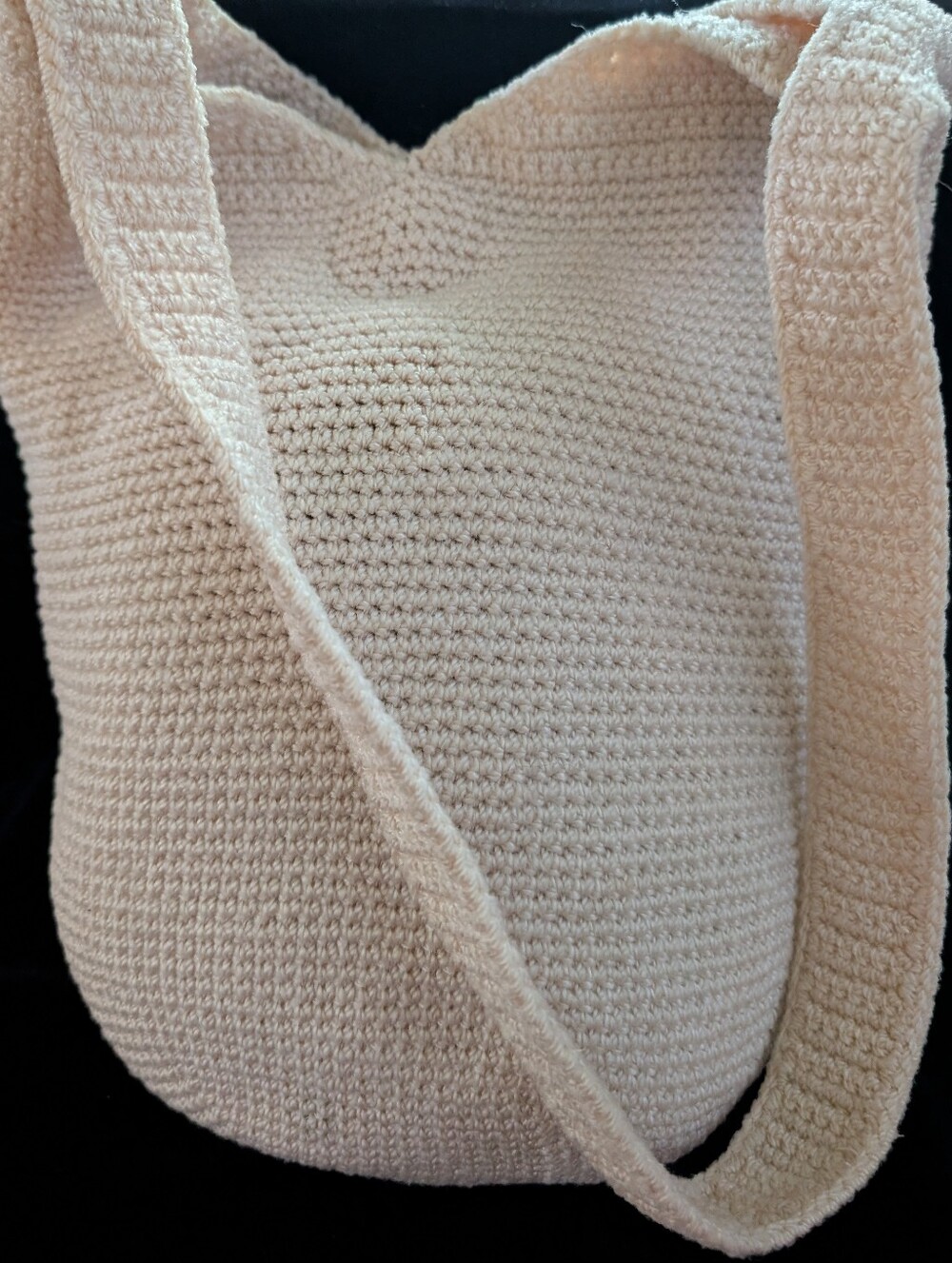 The Sak Cream Crochet Shoulder Bag - Women Bags